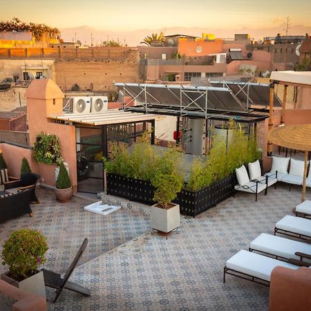 Riad Aix Marrakesh Buitenkant foto