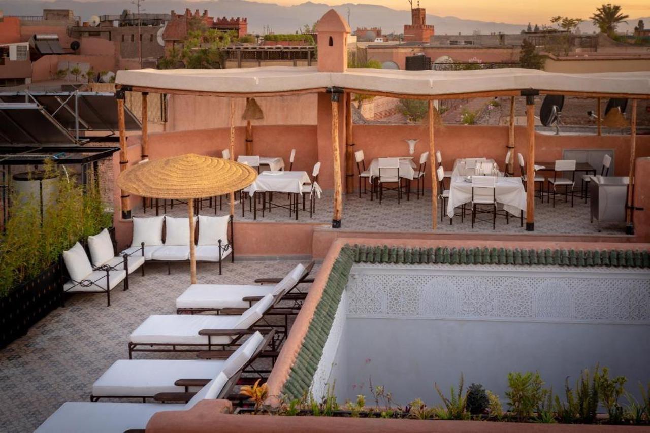 Riad Aix Marrakesh Buitenkant foto