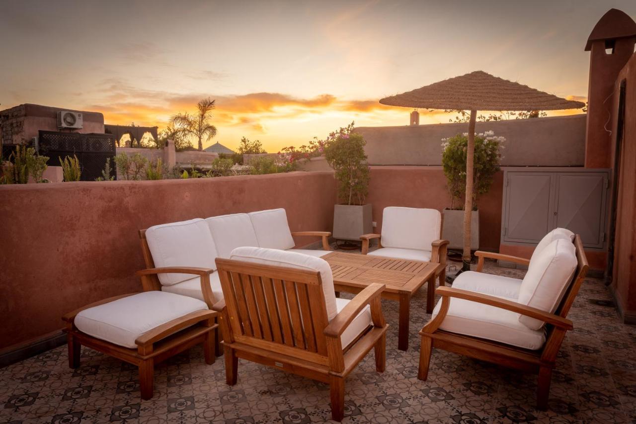 Riad Aix Marrakesh Buitenkant foto
