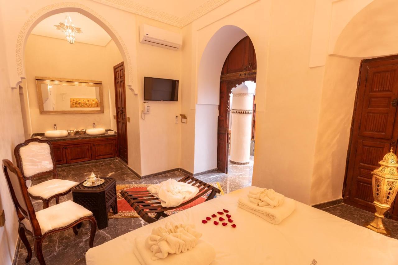 Riad Aix Marrakesh Buitenkant foto