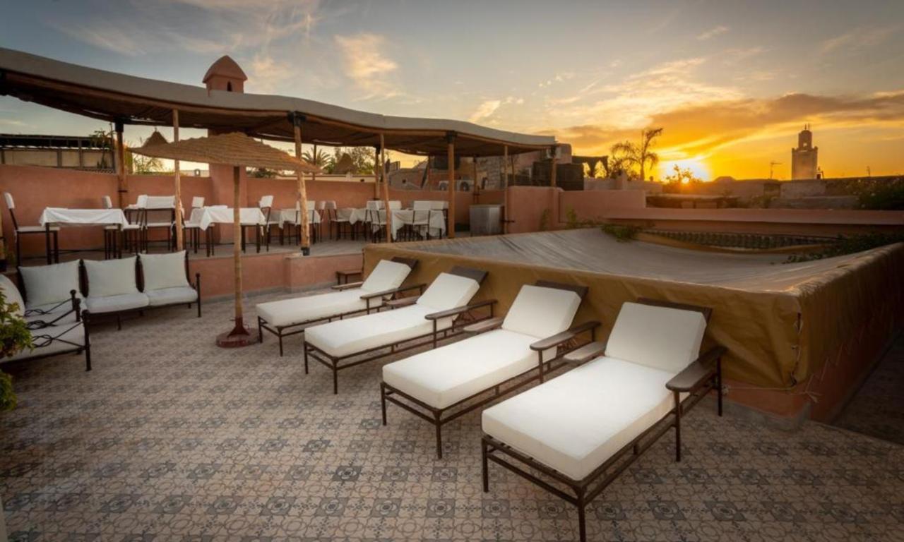 Riad Aix Marrakesh Buitenkant foto