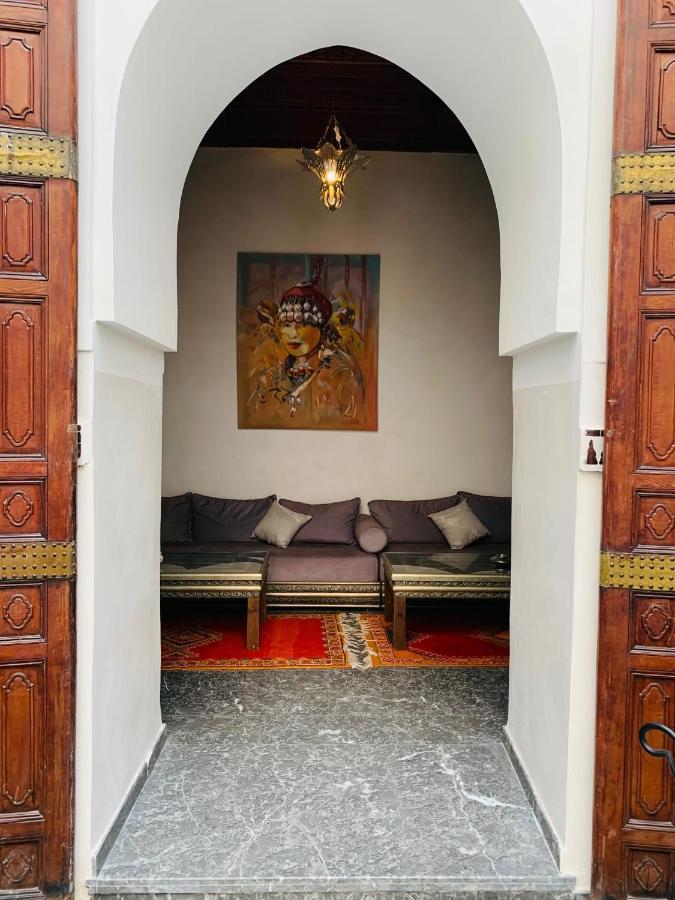 Riad Aix Marrakesh Buitenkant foto