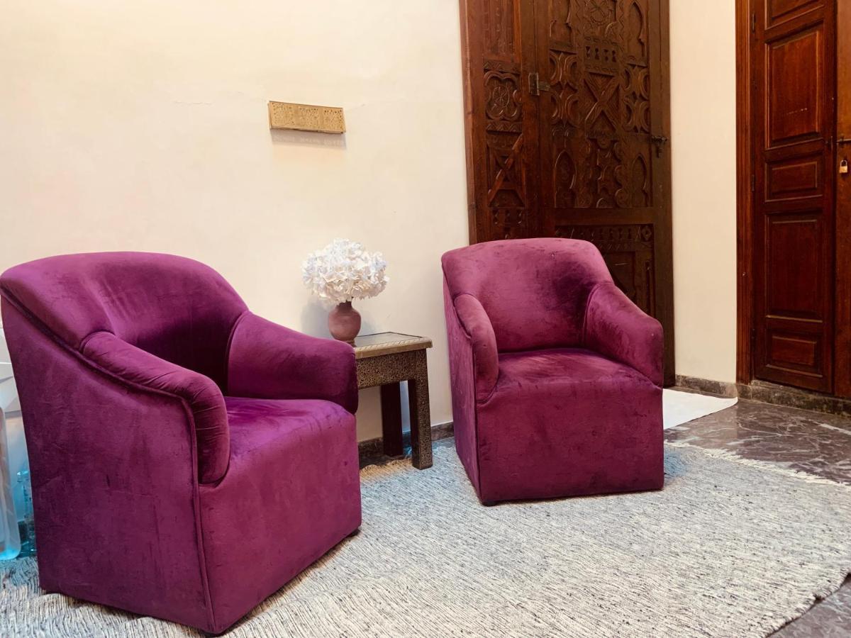 Riad Aix Marrakesh Buitenkant foto