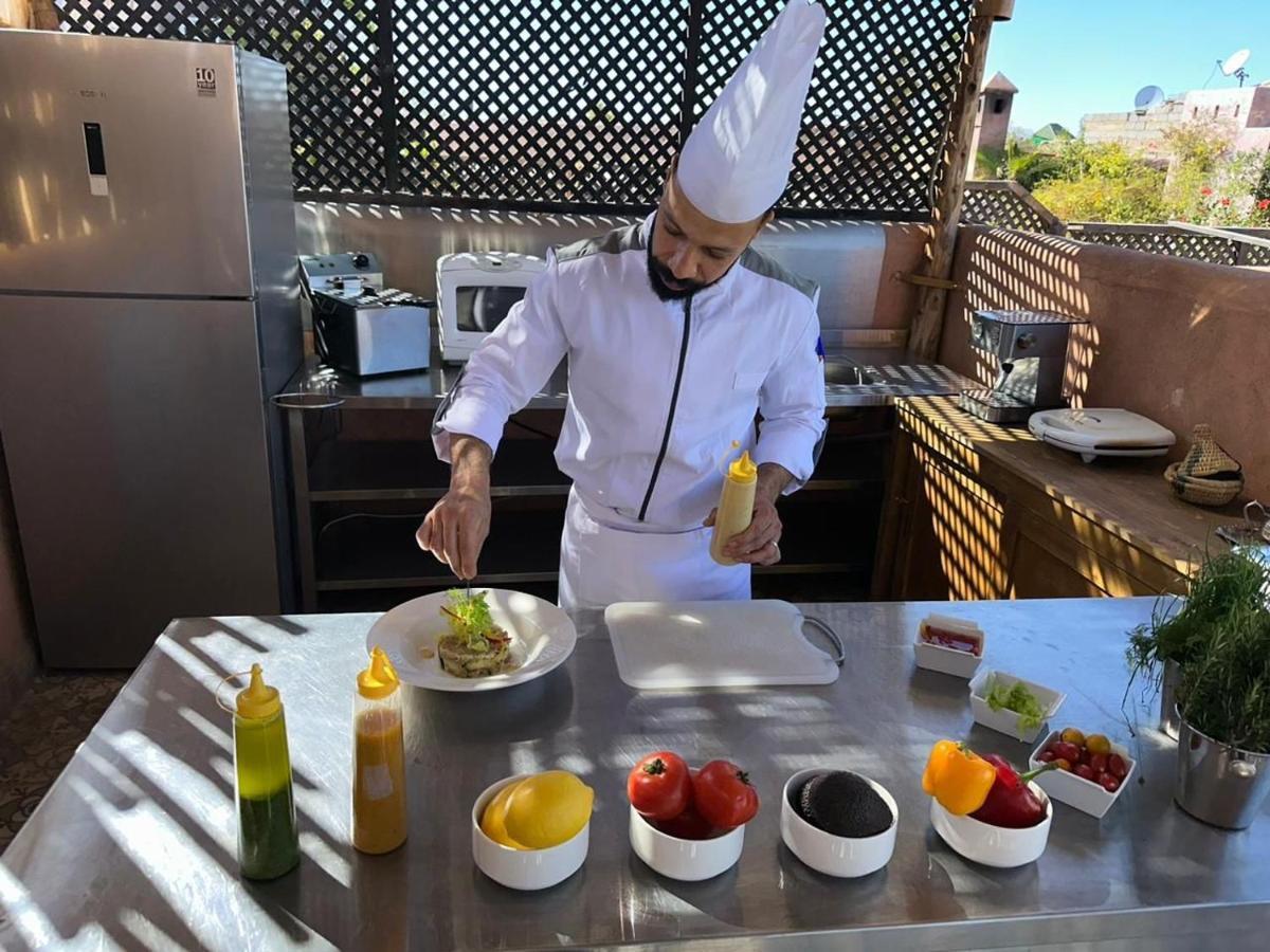 Riad Aix Marrakesh Buitenkant foto