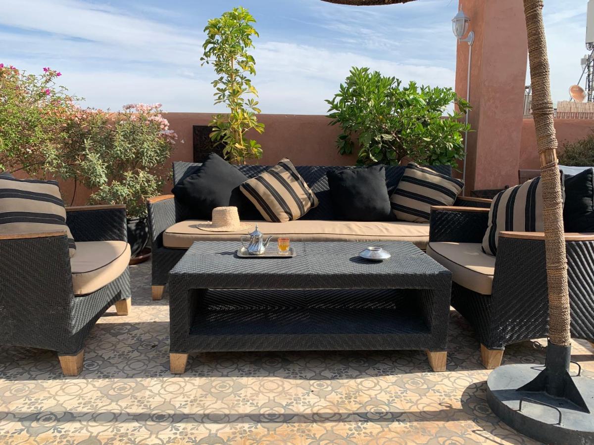 Riad Aix Marrakesh Buitenkant foto