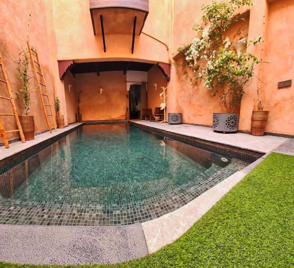 Riad Aix Marrakesh Buitenkant foto