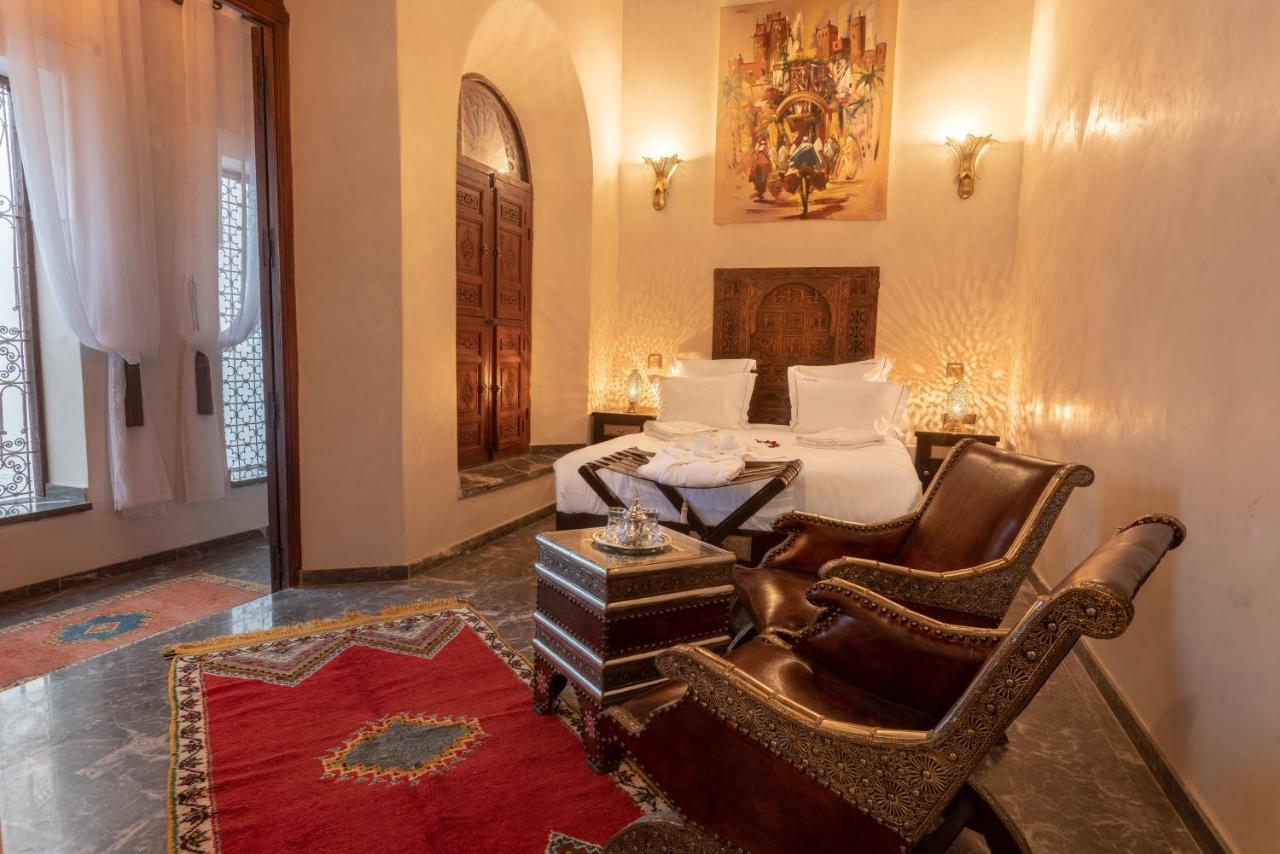 Riad Aix Marrakesh Buitenkant foto