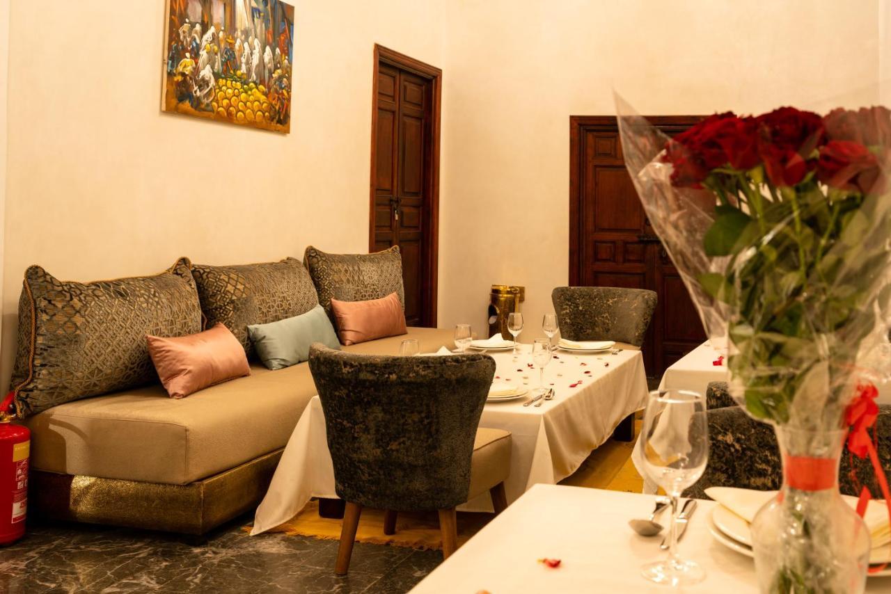 Riad Aix Marrakesh Buitenkant foto