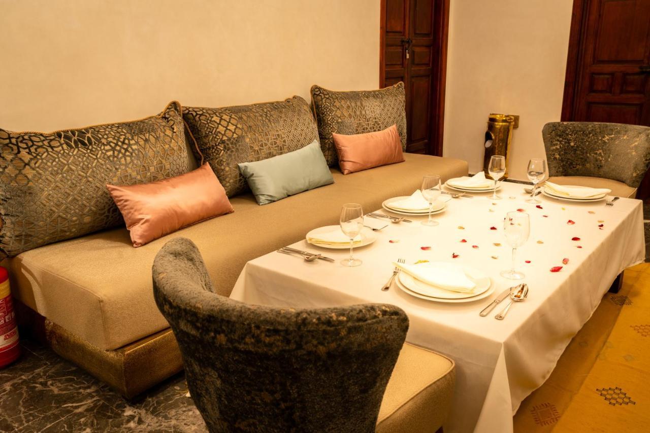 Riad Aix Marrakesh Buitenkant foto