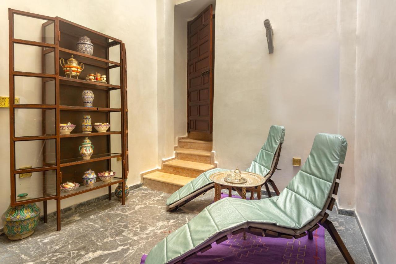 Riad Aix Marrakesh Buitenkant foto