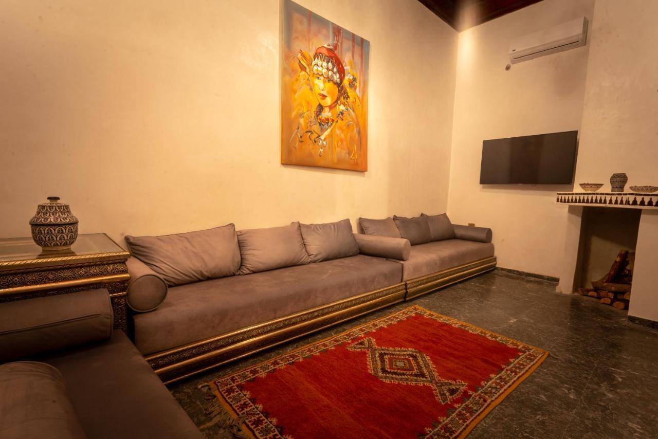 Riad Aix Marrakesh Buitenkant foto