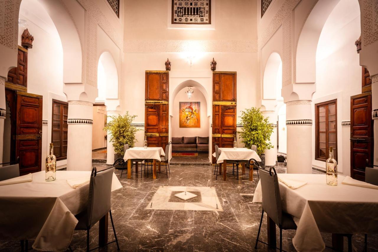 Riad Aix Marrakesh Buitenkant foto